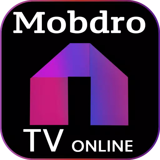 Mobdro Live TV App