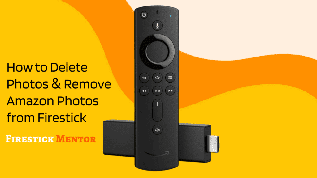 remove amazon photos from firestick