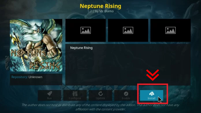 install Neptune rising on firestick  19