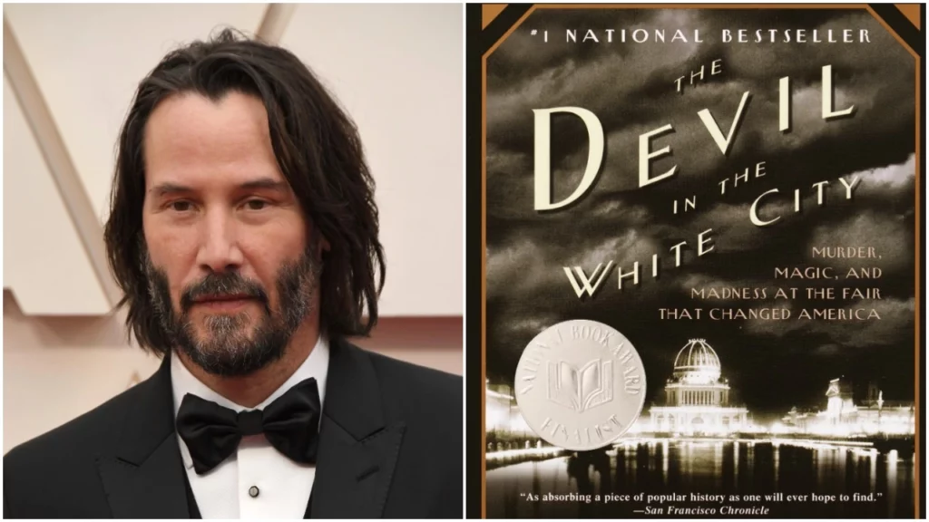 keanu reeves in the devil in the white city