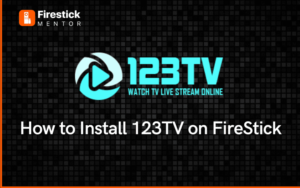 123tv on Firestick