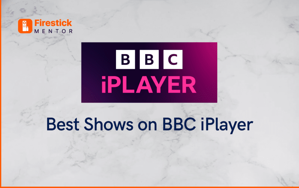Top Shows on BBC iPlayer