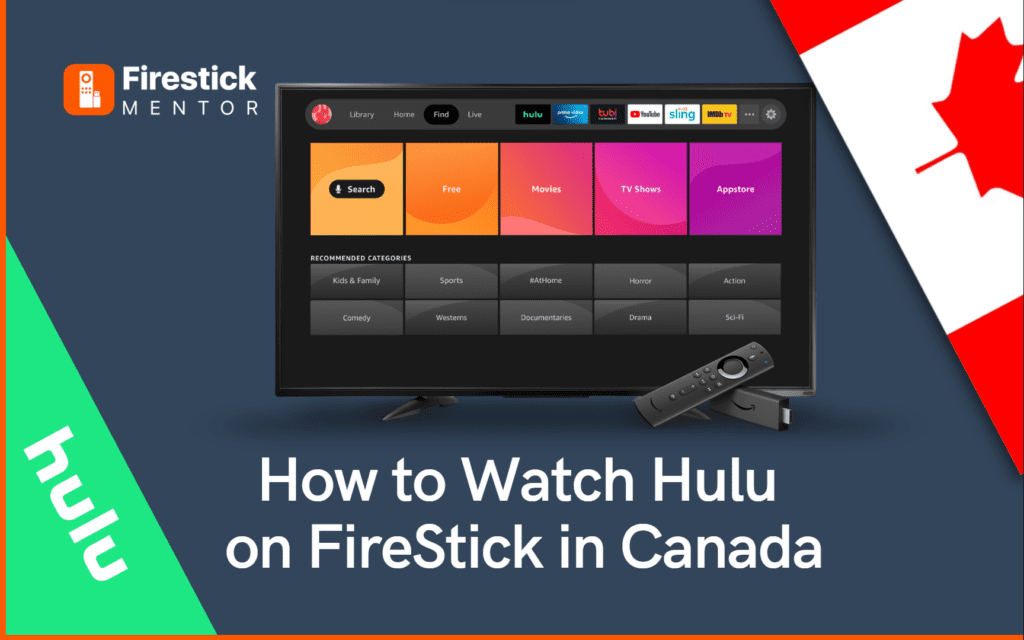 Hulu on FireStick in Canada