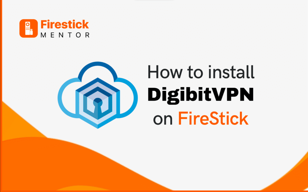 Digibit VPN on FireStick