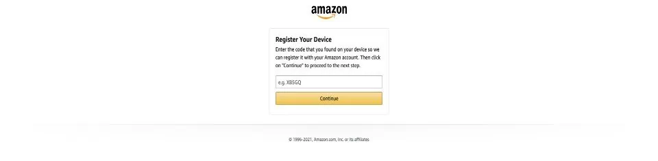 register-amazon-device-page
