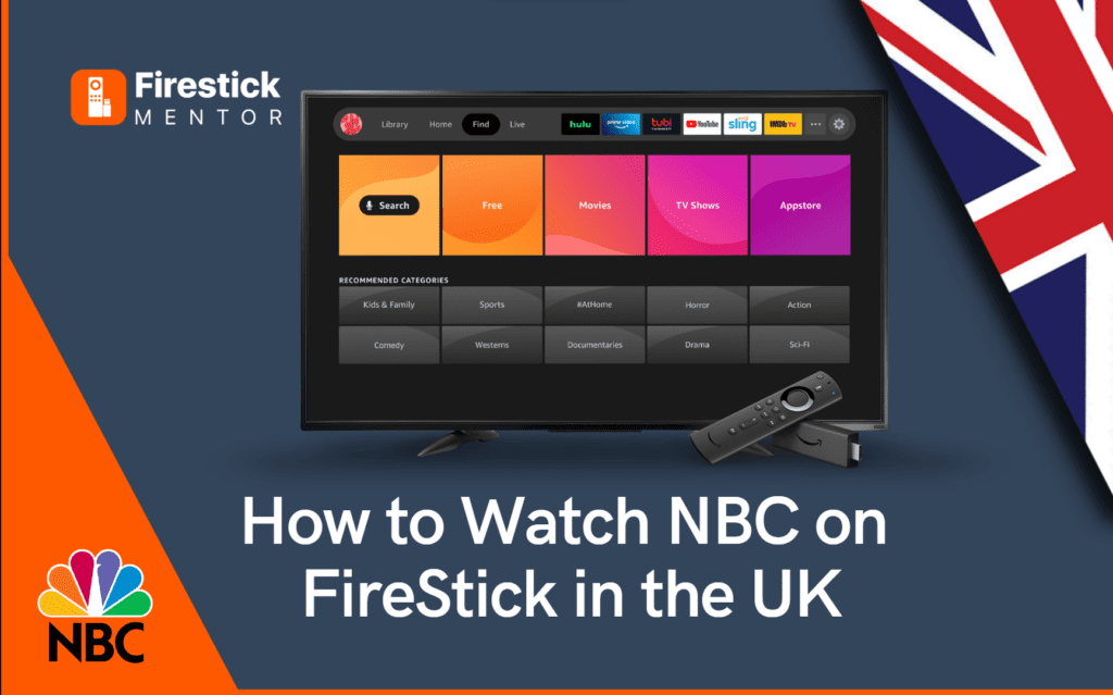 Watch NBC on FireStick in UK