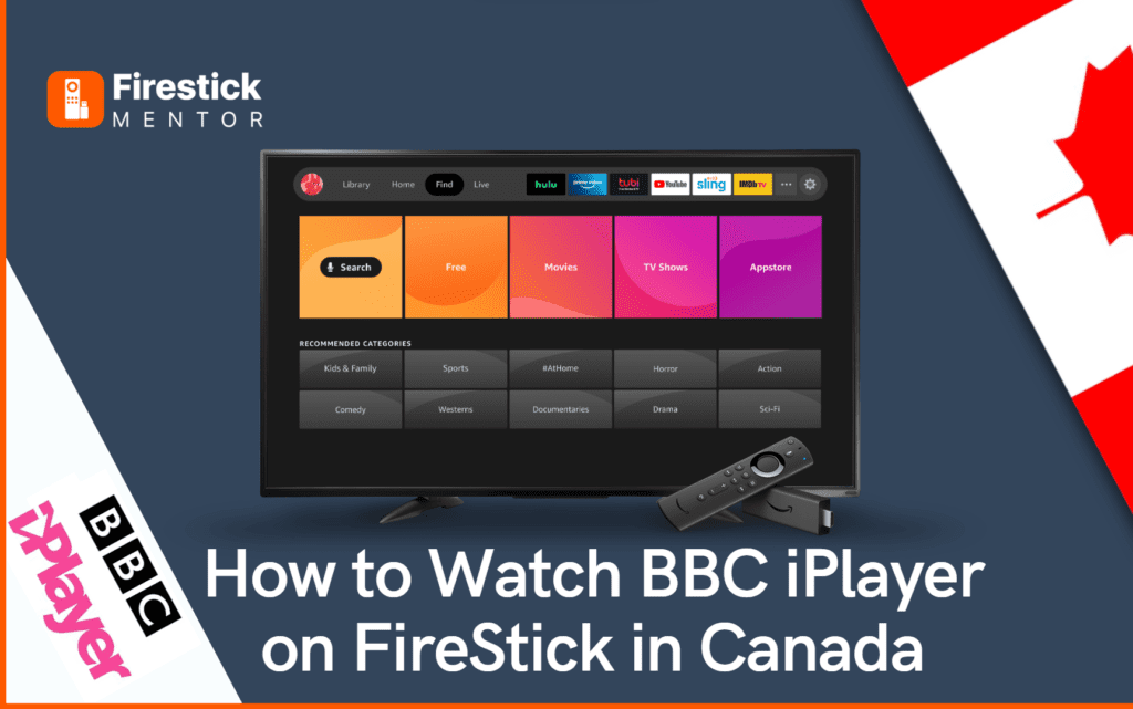 BBC iPlayer on FireStick in Canada