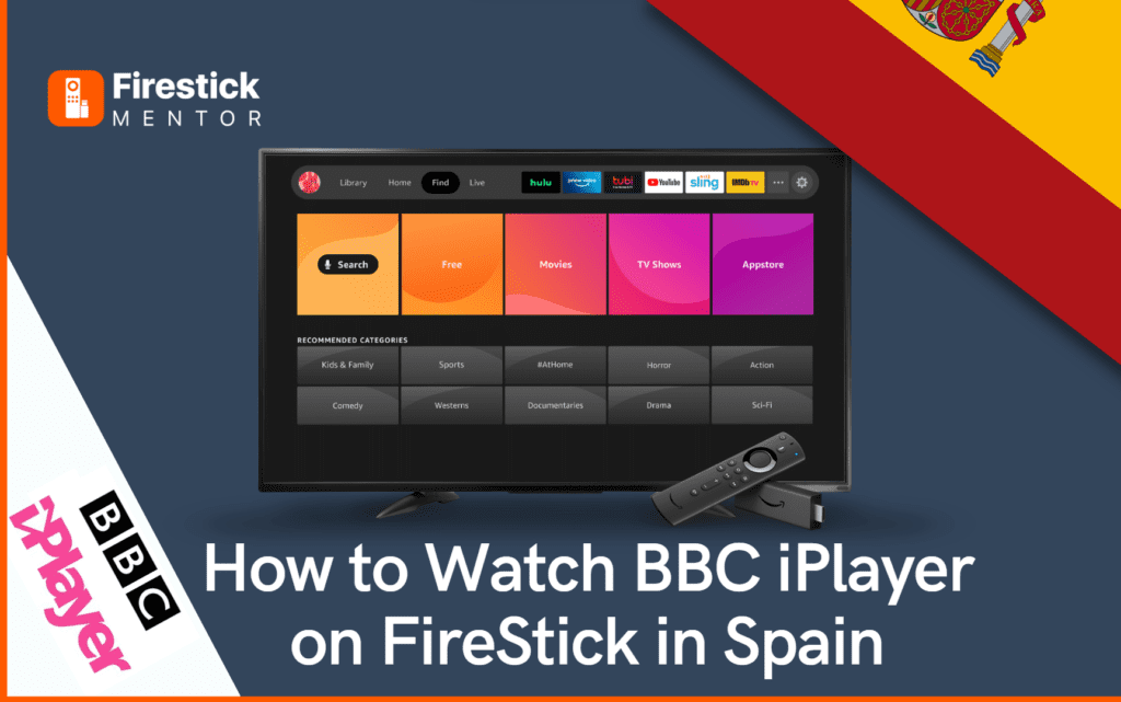 How to watch BBC iPlayer on FireStick in Spain