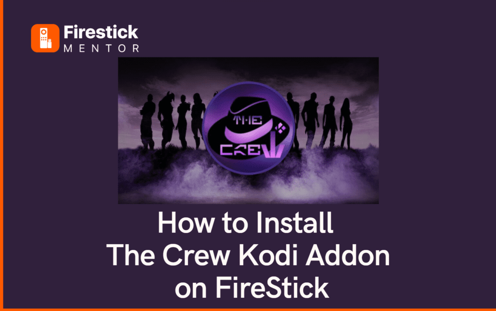The Crew Kodi on FireStick