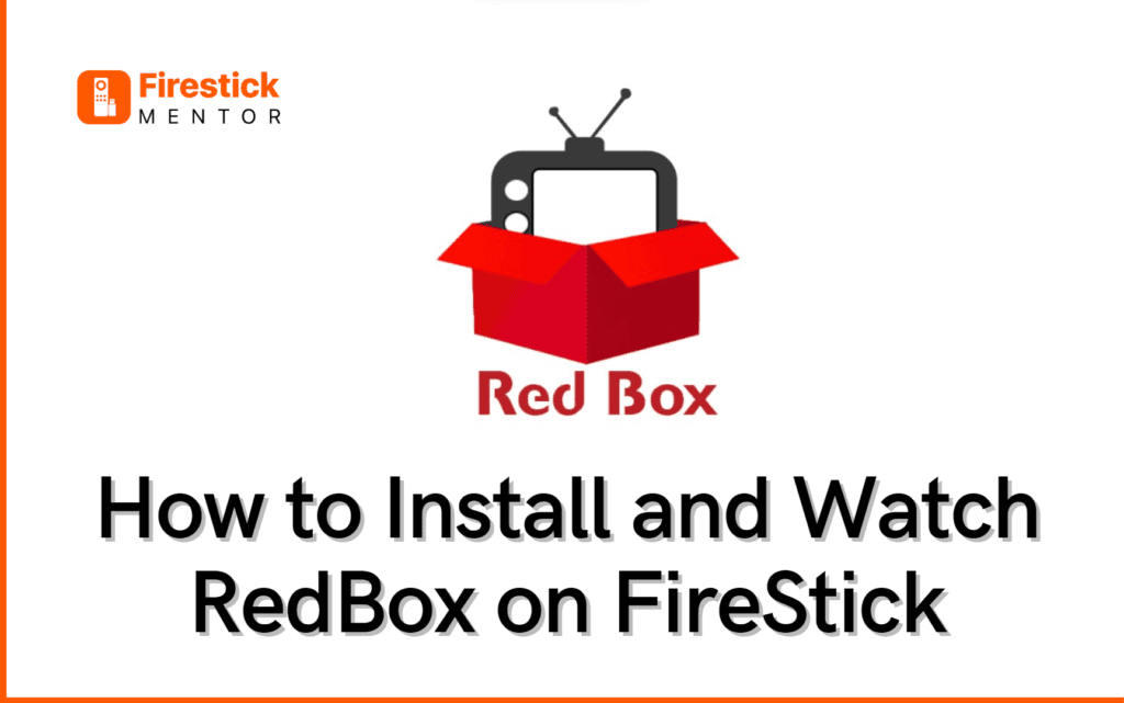 RedBox Live Tv on FireStick