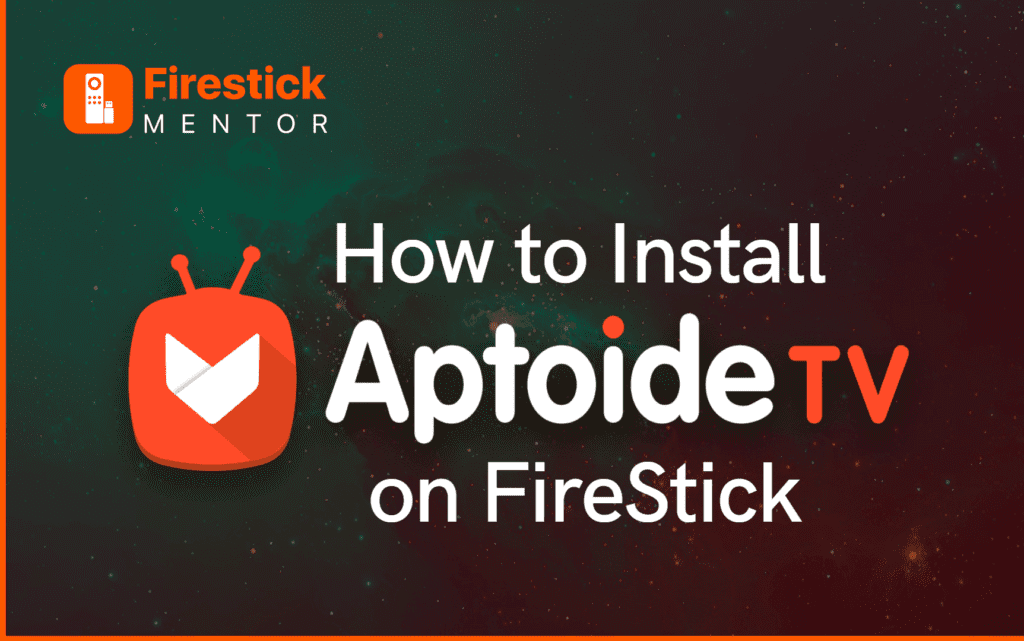 Install Aptoide TV on FireStick