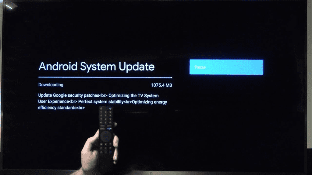 Update Android TV 