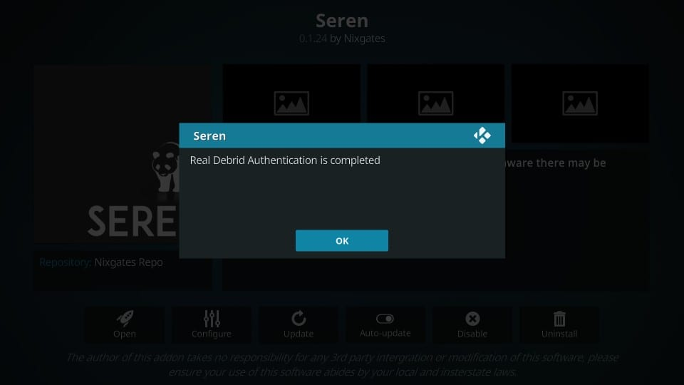 seren-kodi-authentication-complete