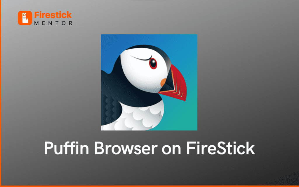 Puffin Browser on FireStick
