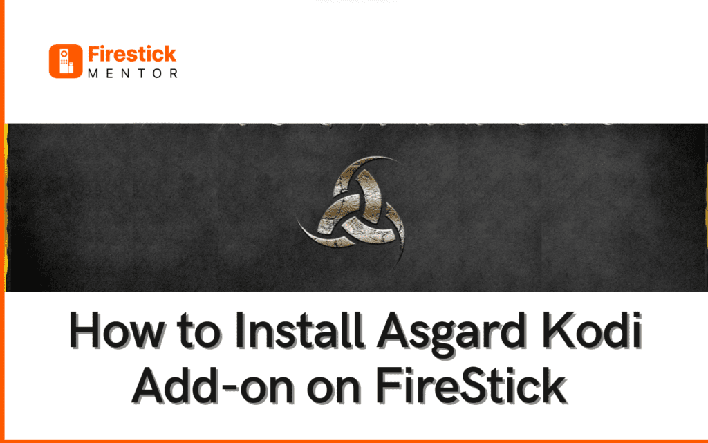 Asgard Kodi Add-on on FireStick