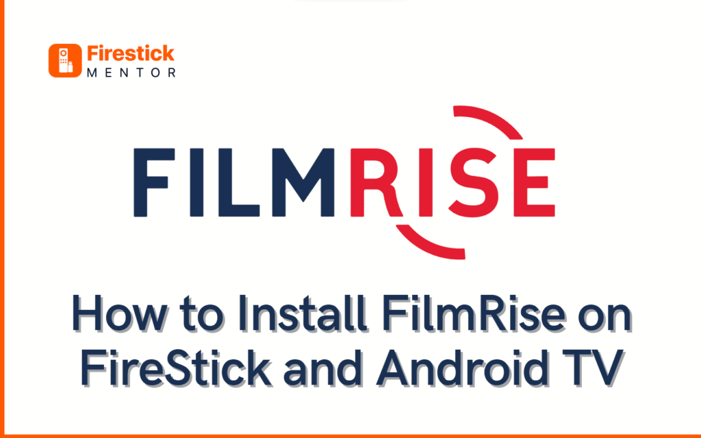 FilmRise on FireStick