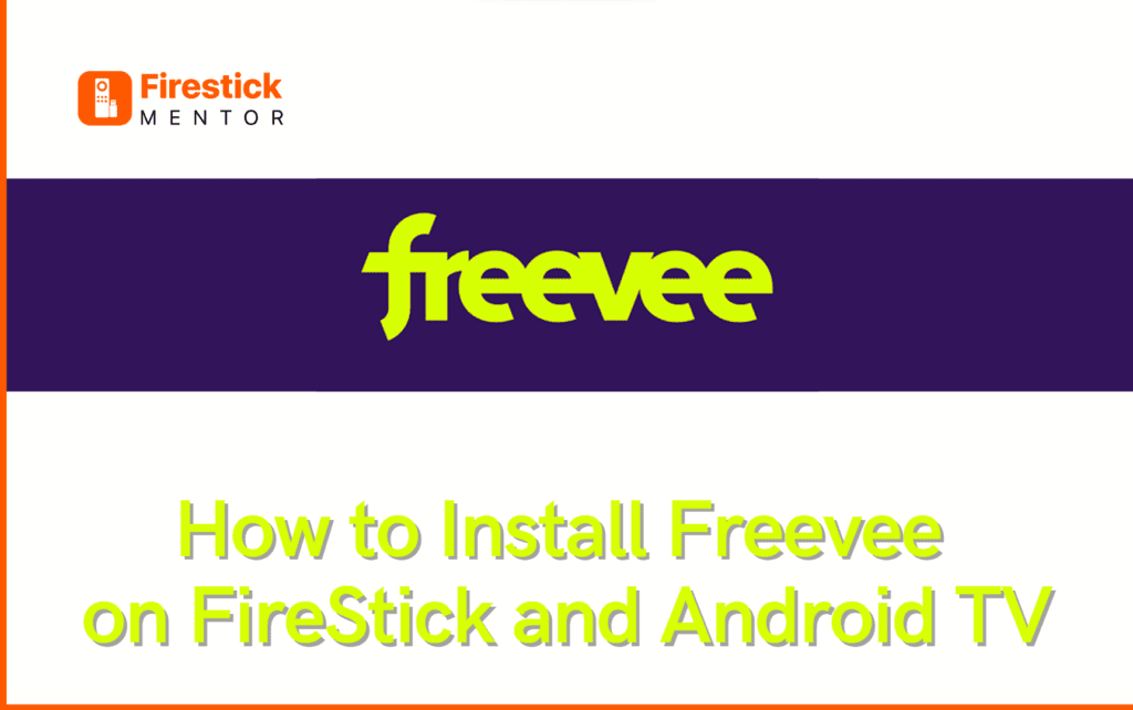 Amazon Freevee on FireStick