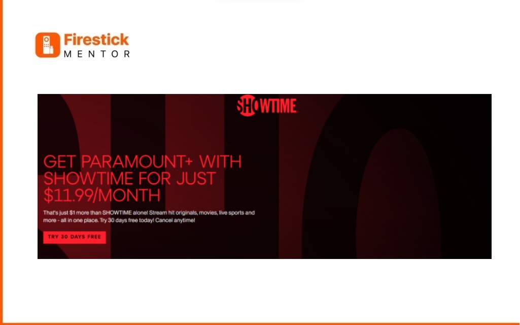 Get Subscription of Showtime