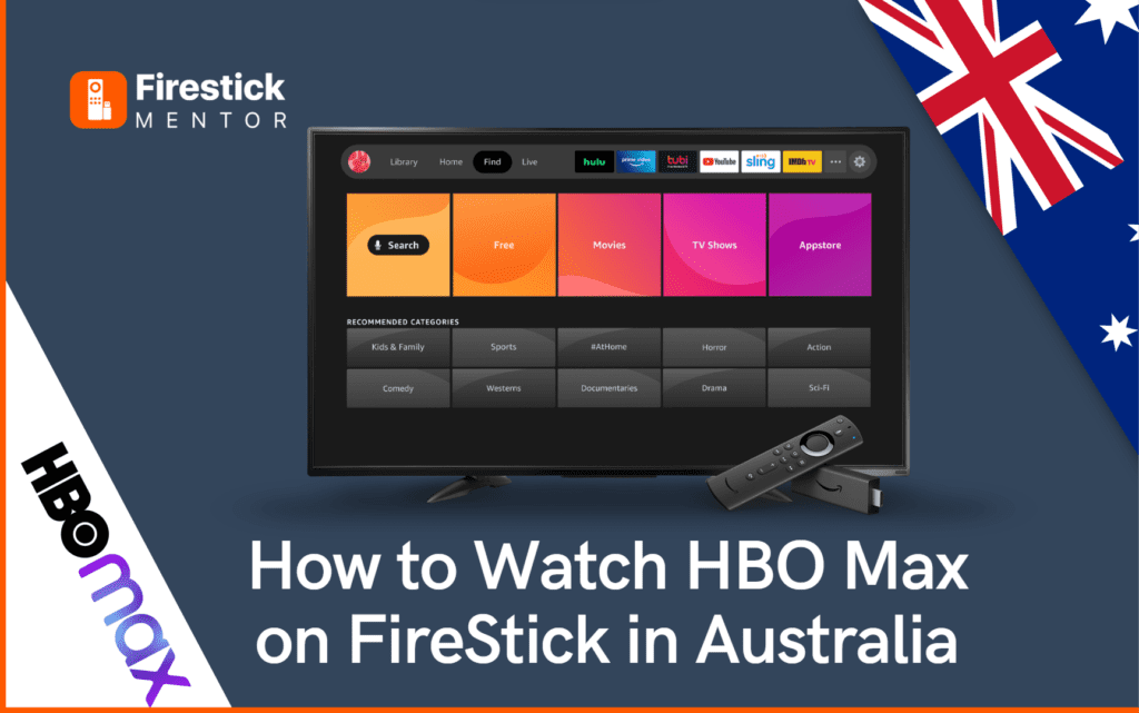 How to watch HBO Max on FireStick in Australia