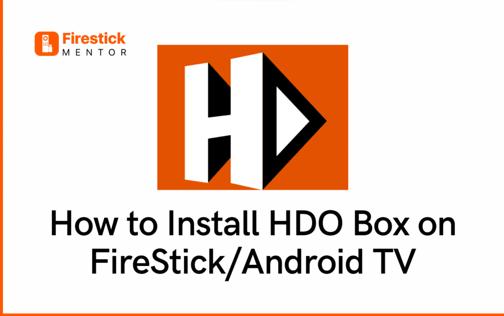 HDO Box on FireStick