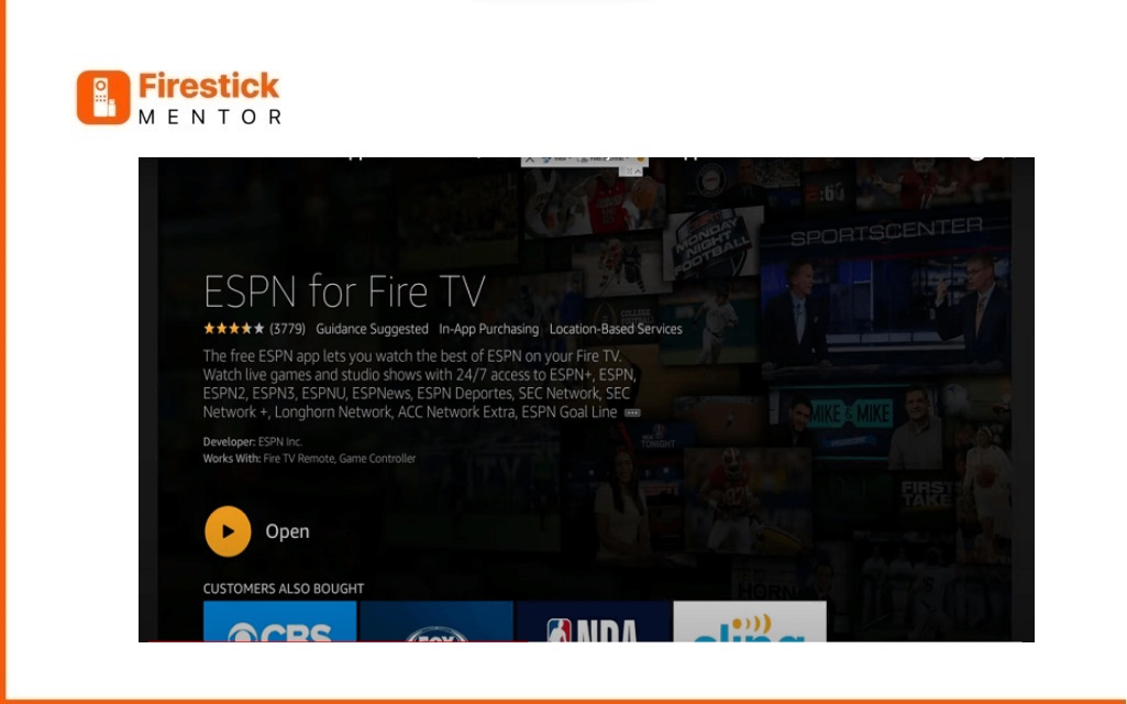 Easy Steps to install ESPN+ on FireStick