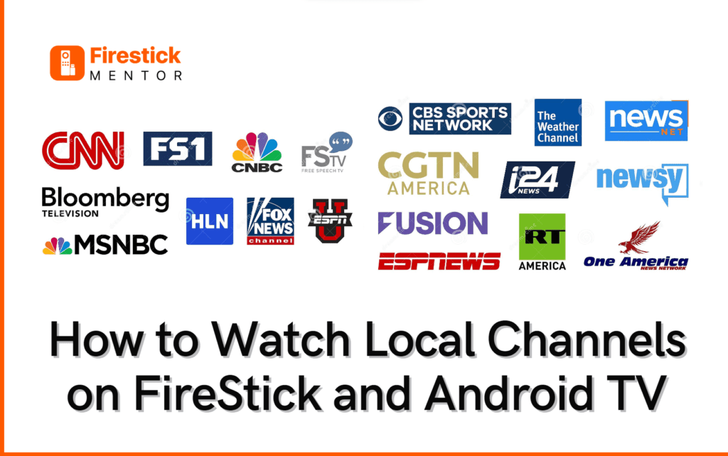 How to Watch Local Channels on FireStick