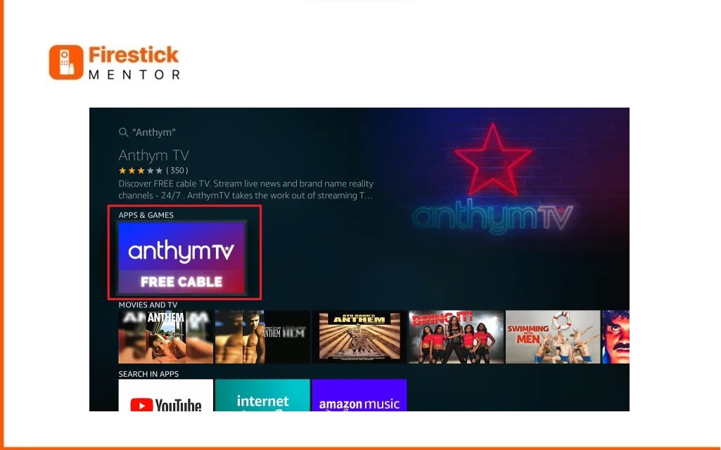 AnthymTV on FireStick