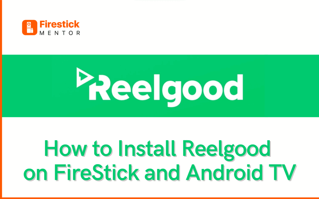 Reelgood app on FireStick