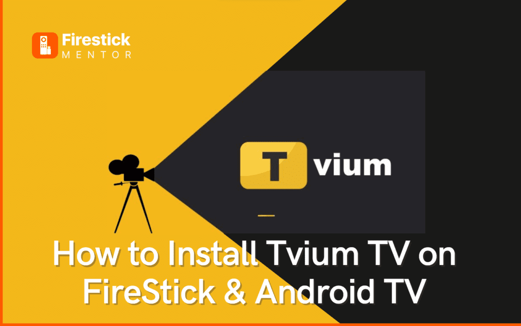 How to Install and watch Tvium TV on FireStick