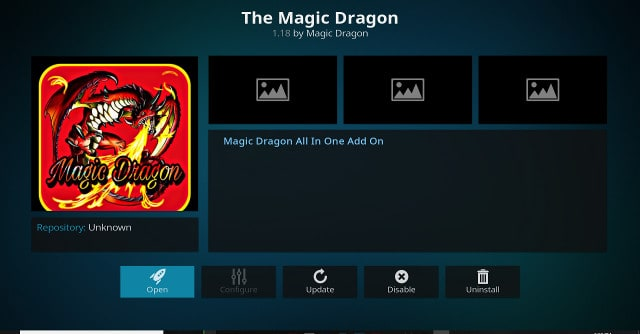 Magic Dragon Kodi