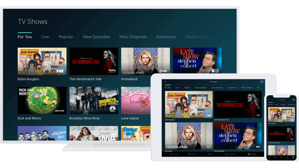 other devices to watch HULU