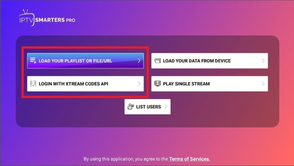 Now it depends on whether you are using the M3U playlist or Xtreme codes to integrate the playlist.