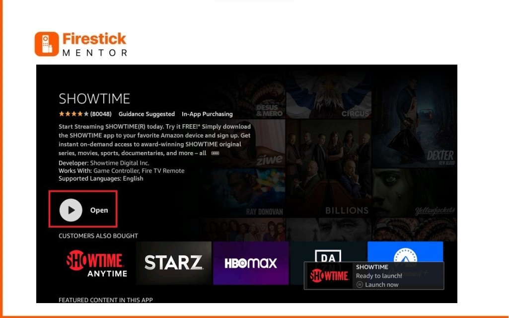 Install-showtime-on-firestick-via-official-store