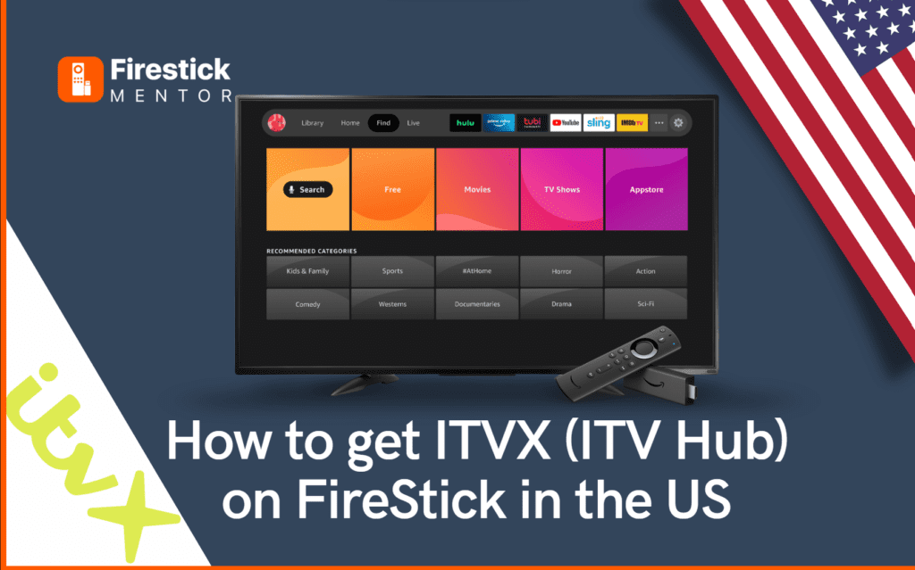 ITV hub on FireStick in the US