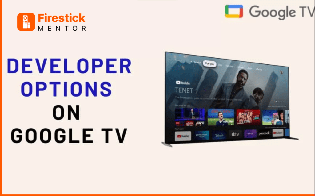 Google TV Developer Options