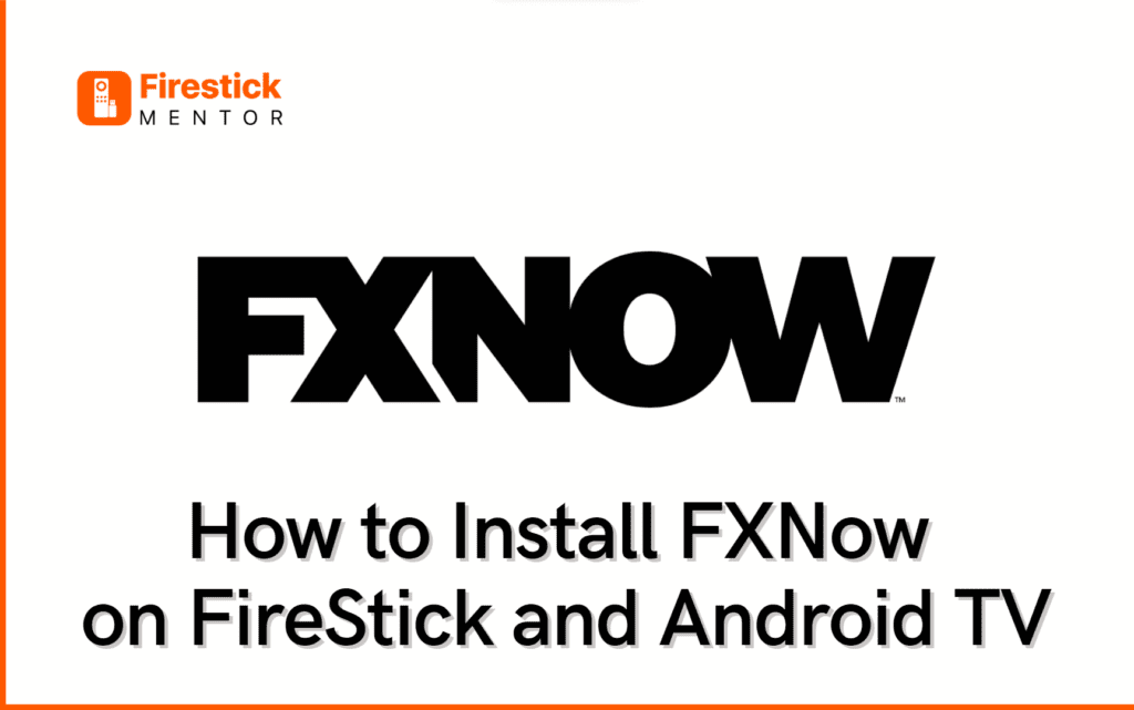 FX Now on FireStick
