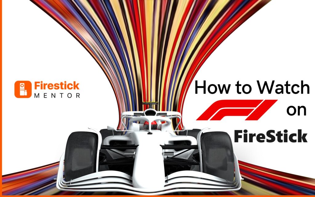 Watch F1 on Firestick