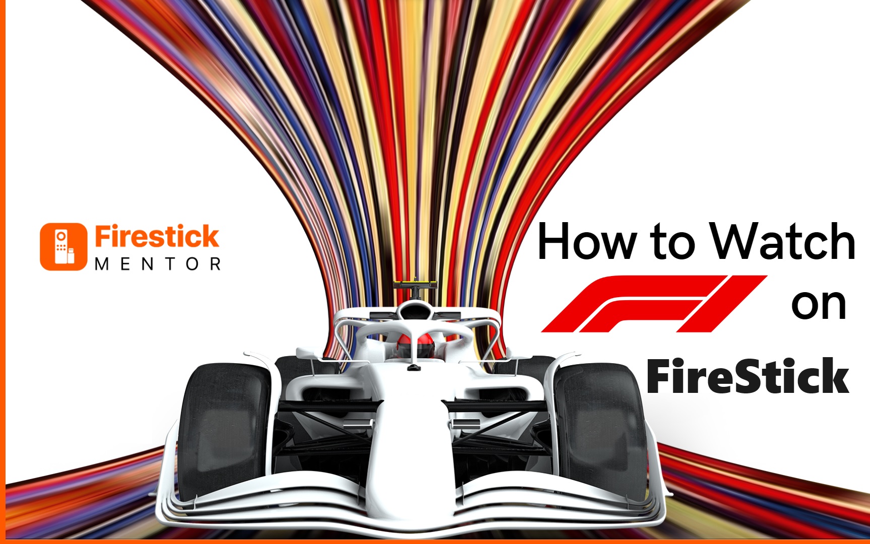 Watch Formula1 live on Firestick