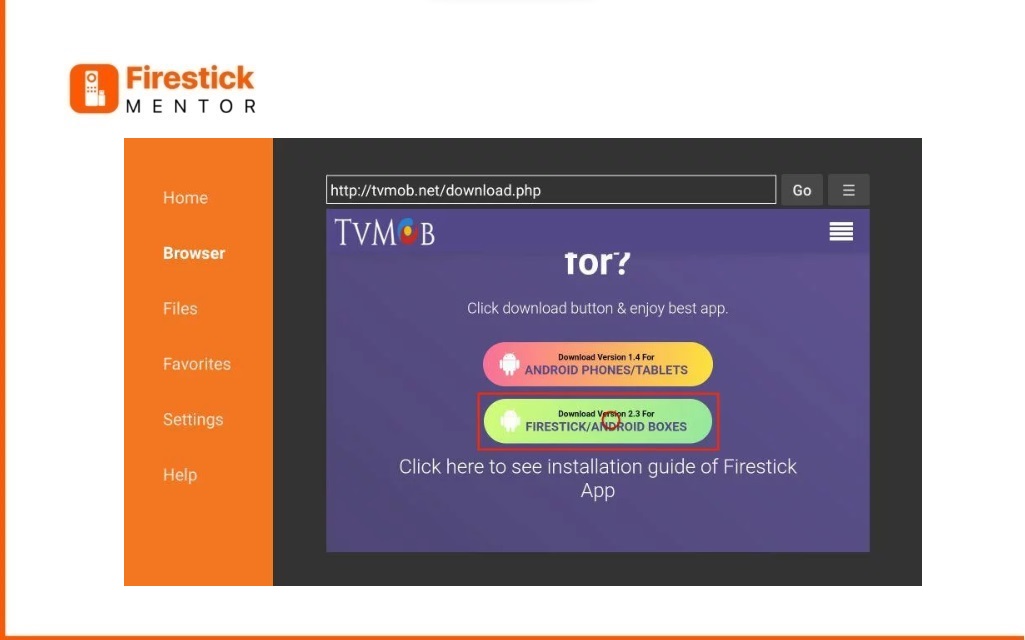 Get-TVMob-on-FireStick-Step-2