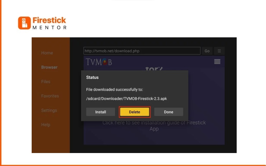 Get-TVMob-on-FireStick-Step-1