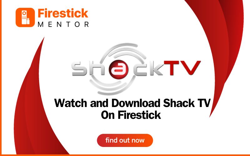 Watch and Download Shack TV On Firestick