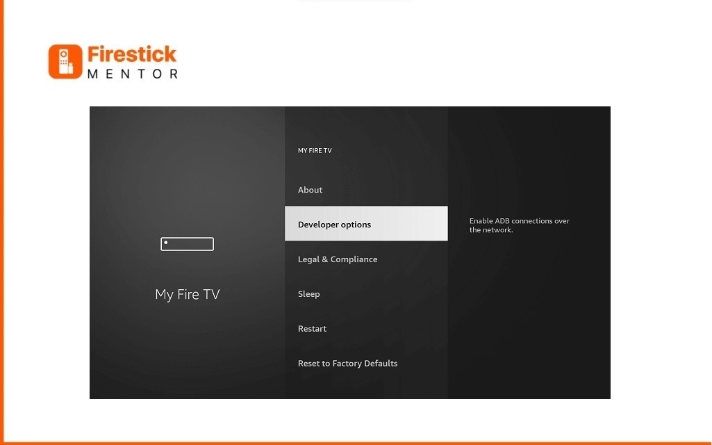 Step 7 to watch sky sports channels using Live Net TV on FireStick