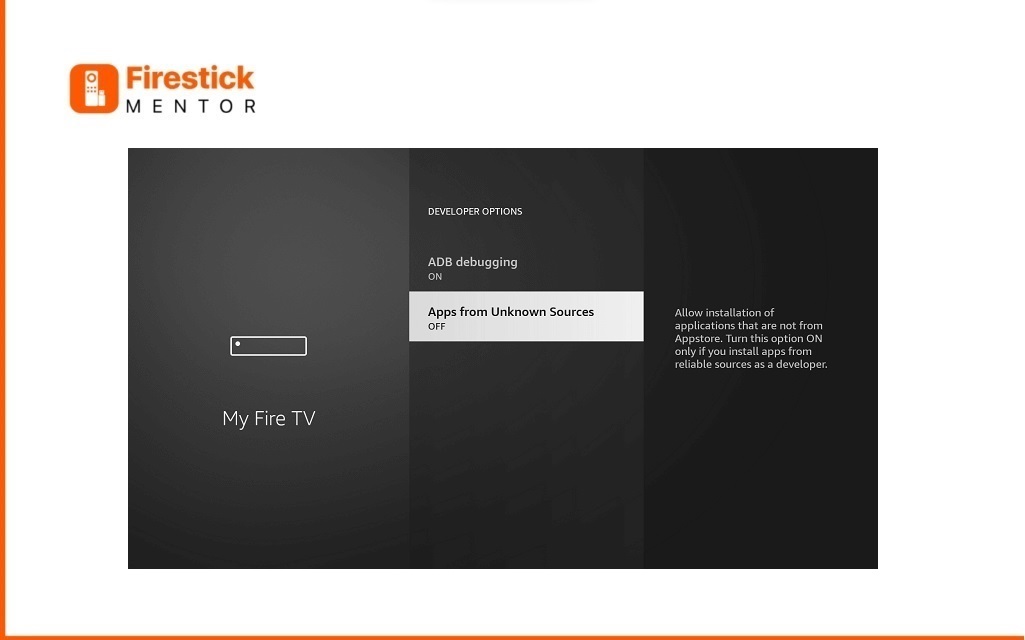 Step 8 to watch sky sports channels using Live Net TV on FireStick