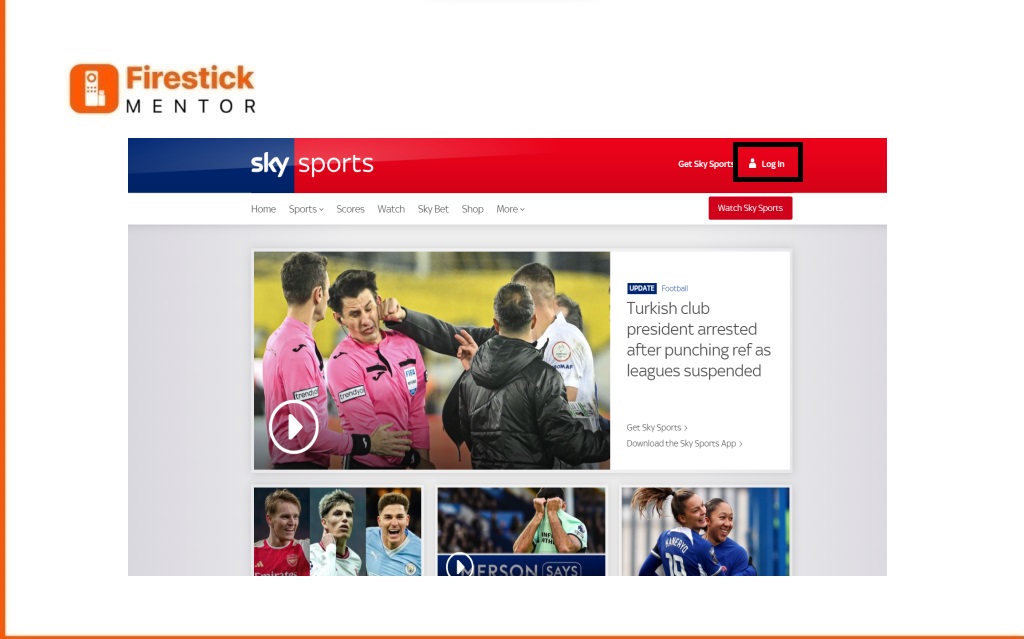 Step 10 to watch sky sports channels on FireStick 