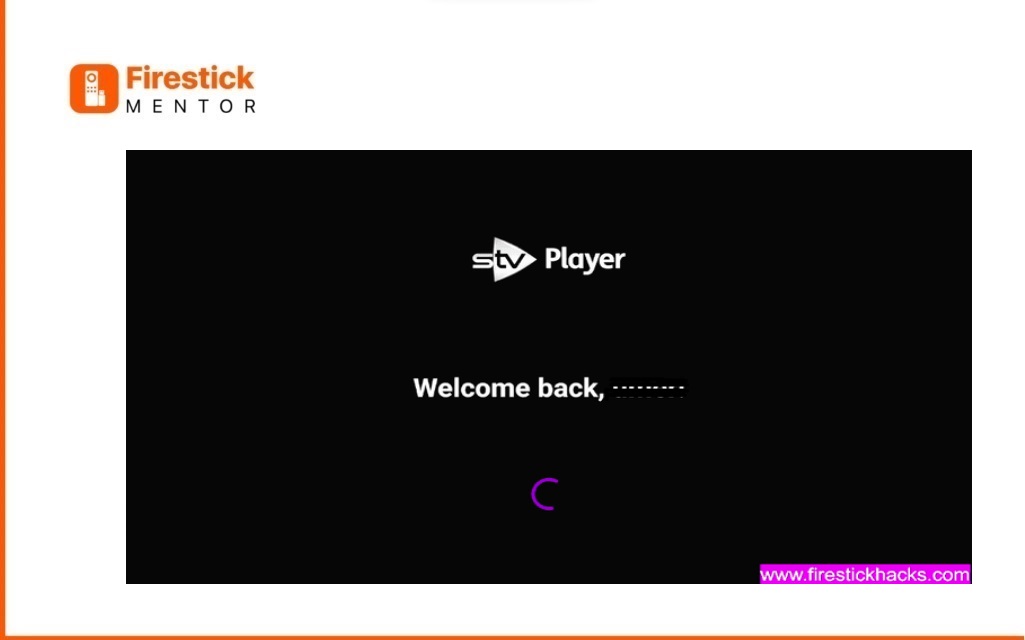 Use STV Player app on FireStick Step 4