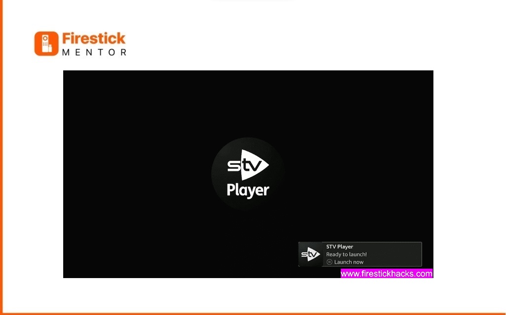 Use STV Player app on FireStick Step 1