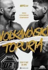 Volkanovski vs Topuria