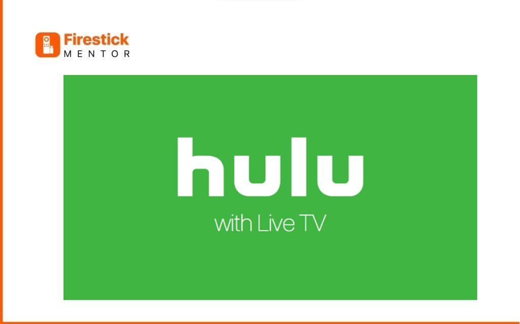 Hulu + Live TV on FireStick